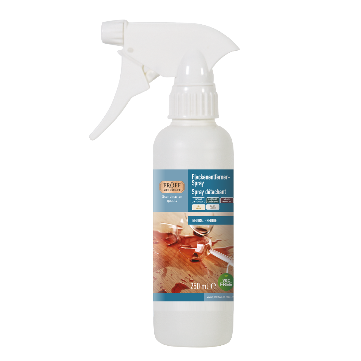 Fleckenentferner-Spray
Geb. à 250 ml