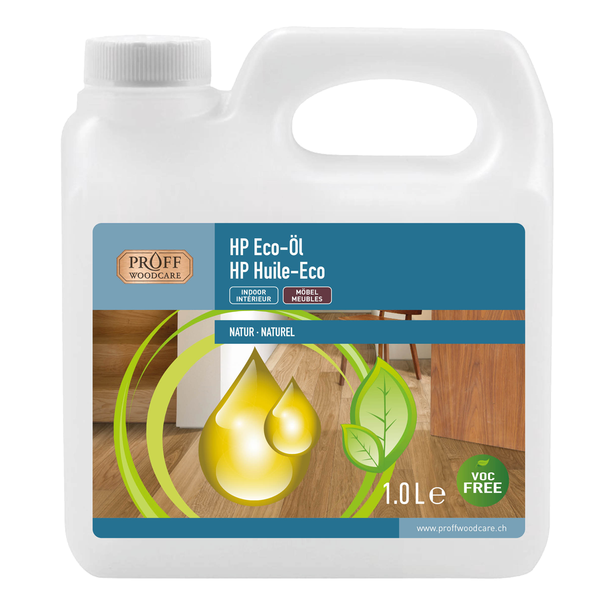 HP Eco-Öl Natur 
Geb. à 1.0 Liter