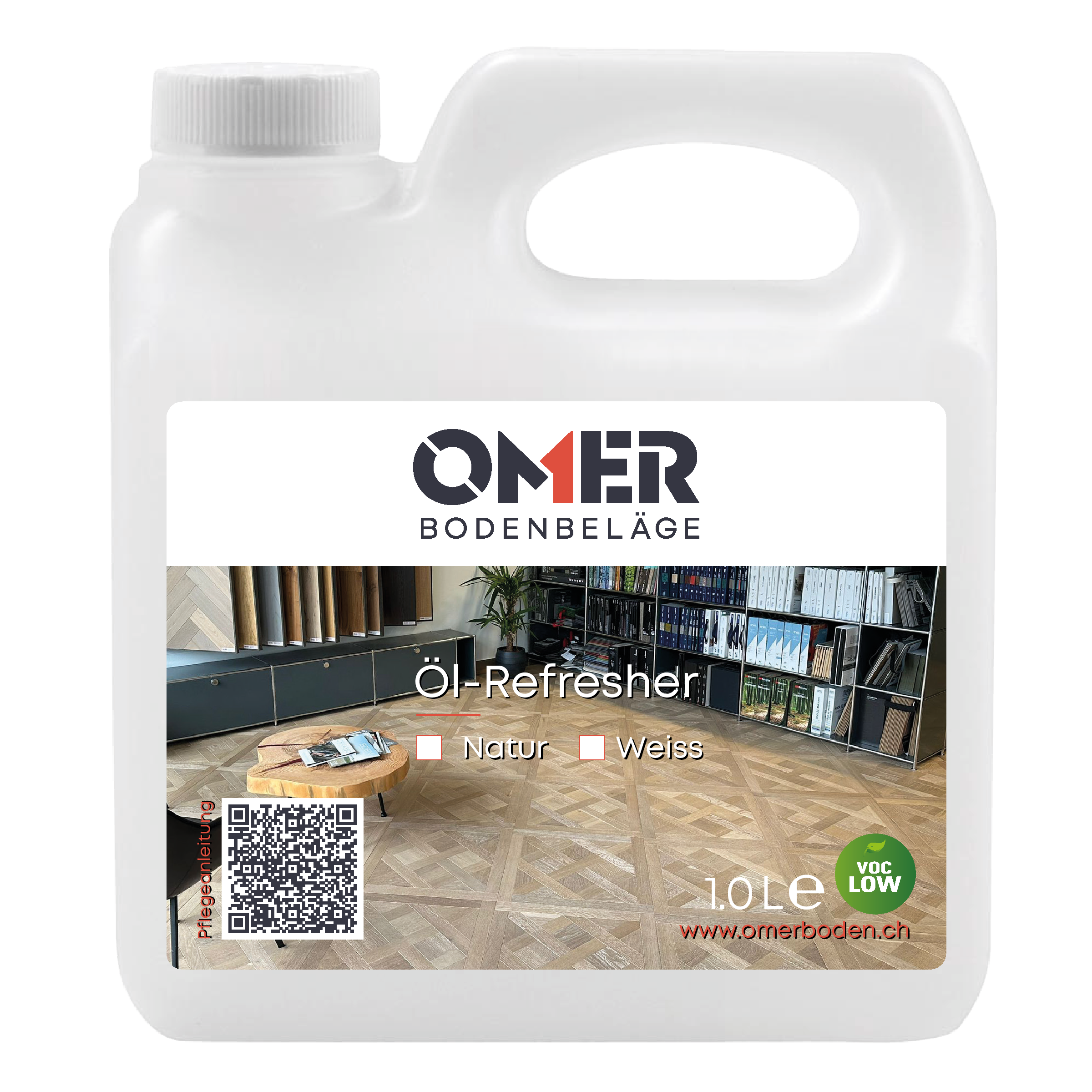 Öl-Refresher Natur 
Geb. à 1.0 Liter