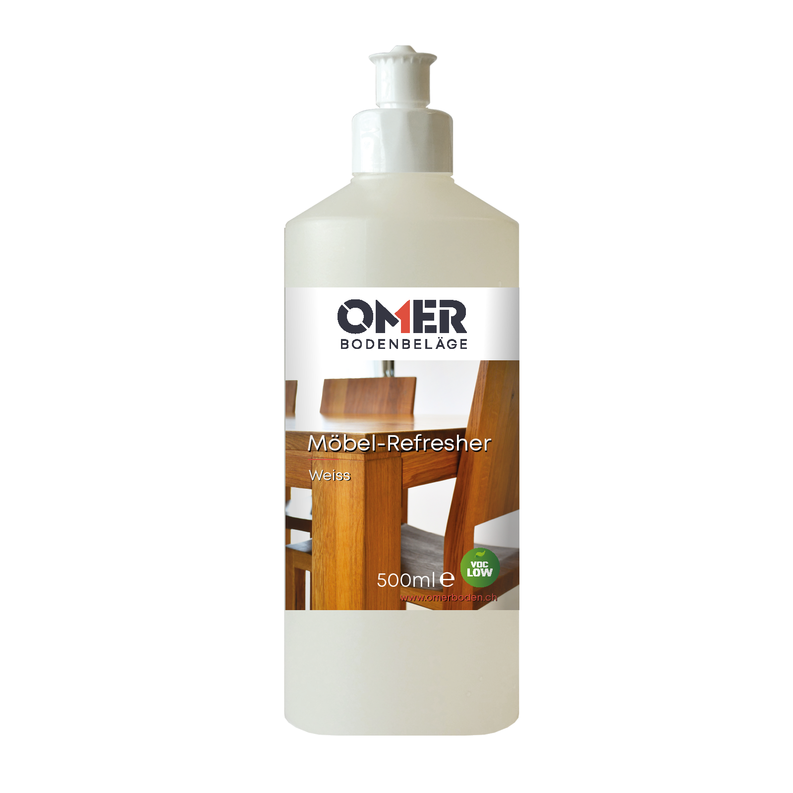 Möbel-Refresher Weiss 
Geb. à 500 ml