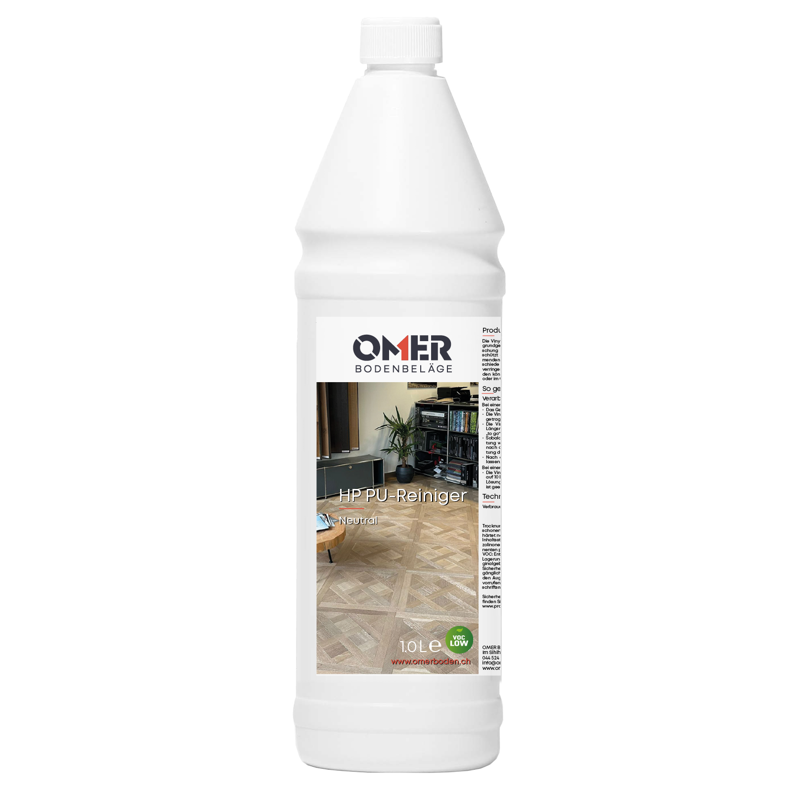 HP PU-Reiniger
Geb. à 1.0 Liter
