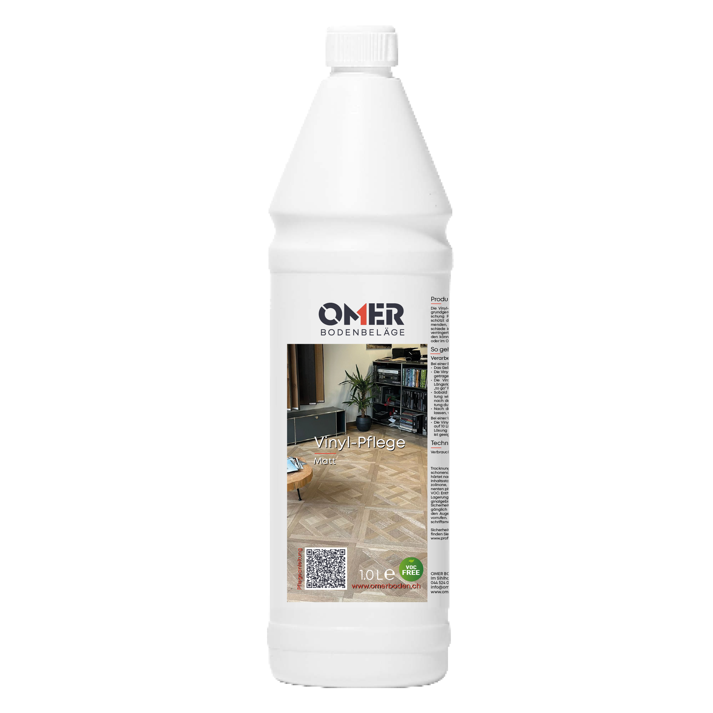 HP Vinyl-Pflege matt
Geb. à 1.0 Liter